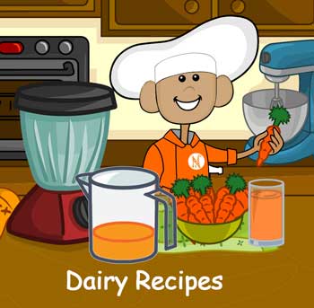 dairy coloring and activities for kids